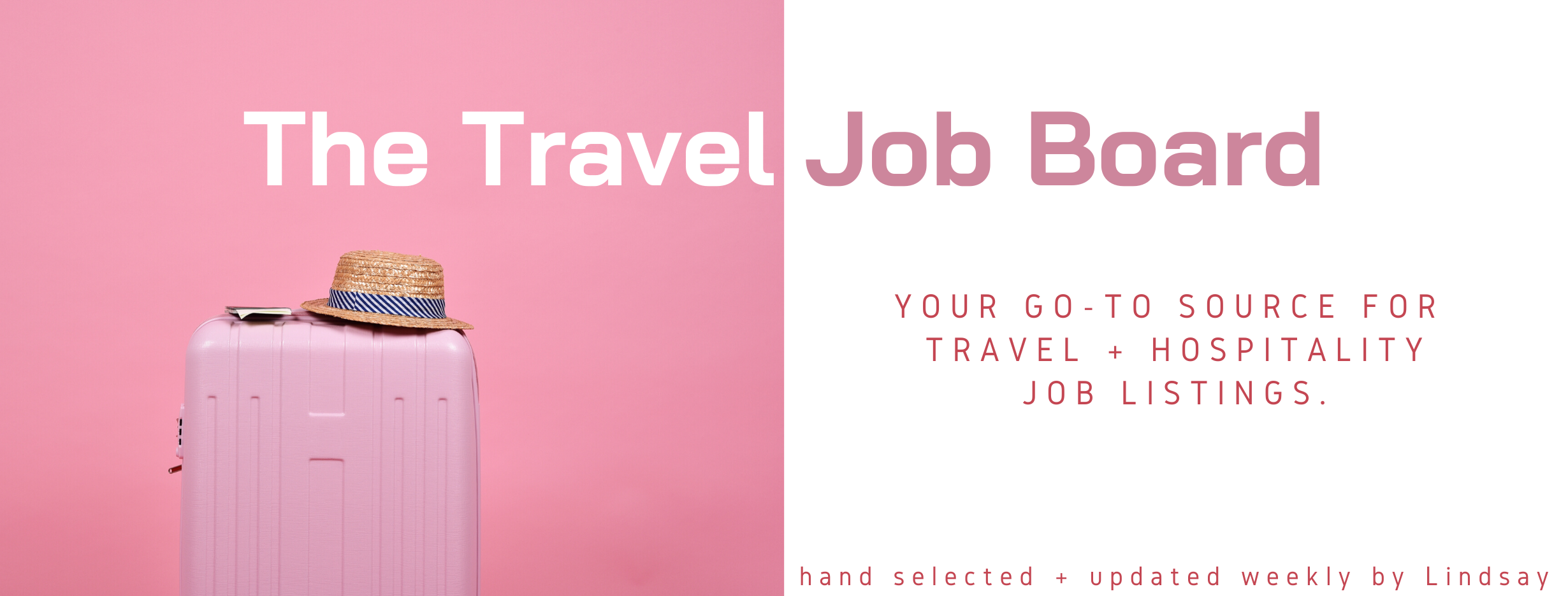 travel job boards